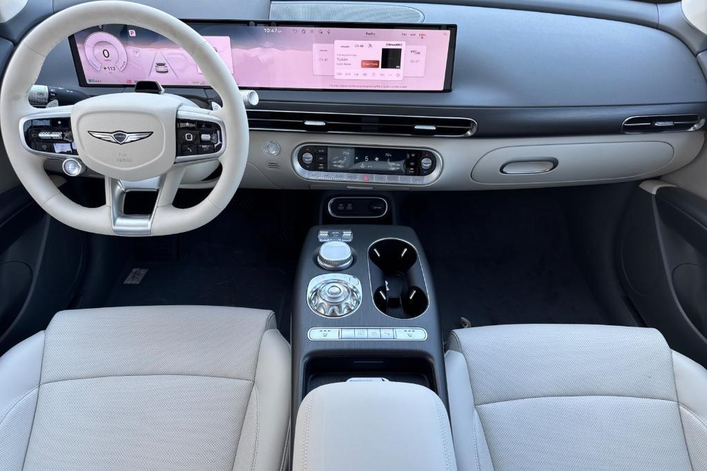 new 2026 Genesis GV60 car, priced at $54,670