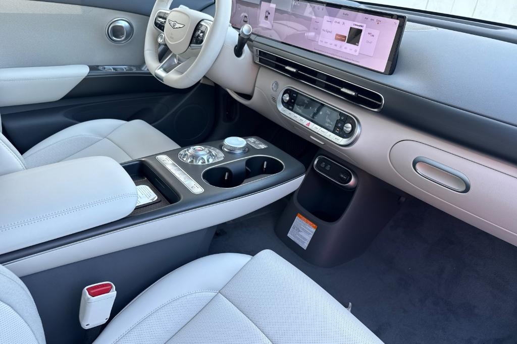 new 2026 Genesis GV60 car, priced at $54,670