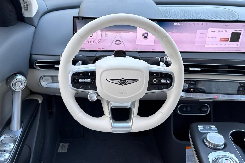 new 2026 Genesis GV60 car, priced at $54,670
