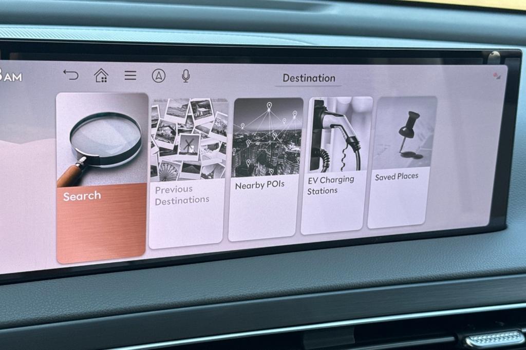 new 2026 Genesis GV60 car, priced at $54,670