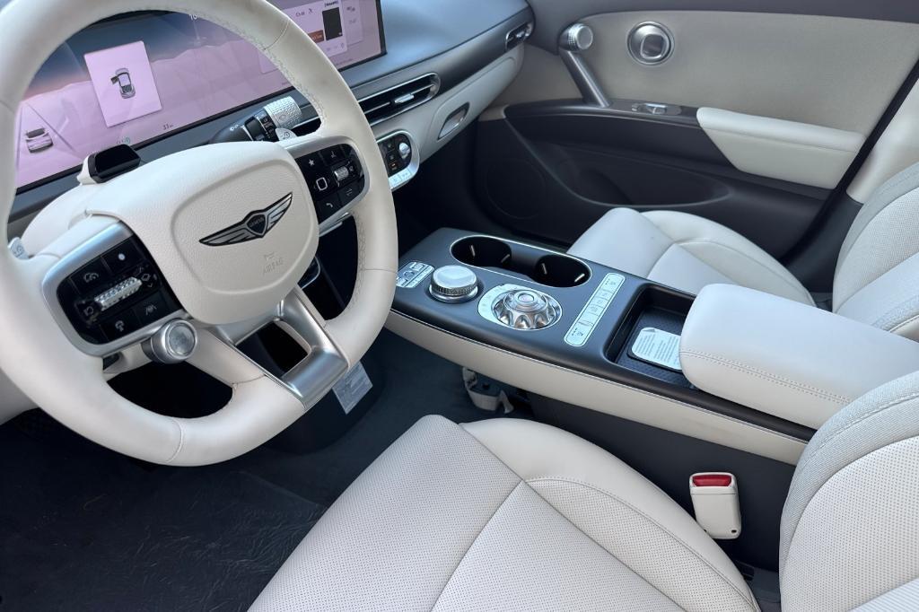 new 2026 Genesis GV60 car, priced at $54,670