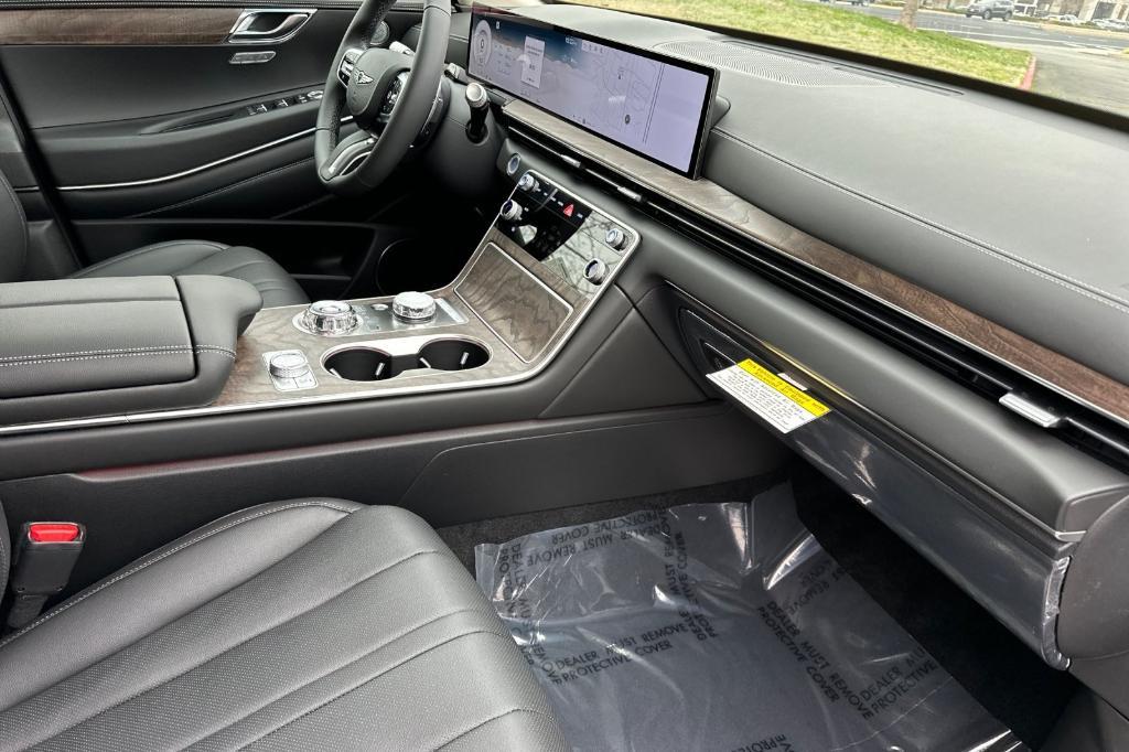 new 2025 Genesis GV80 car, priced at $62,430