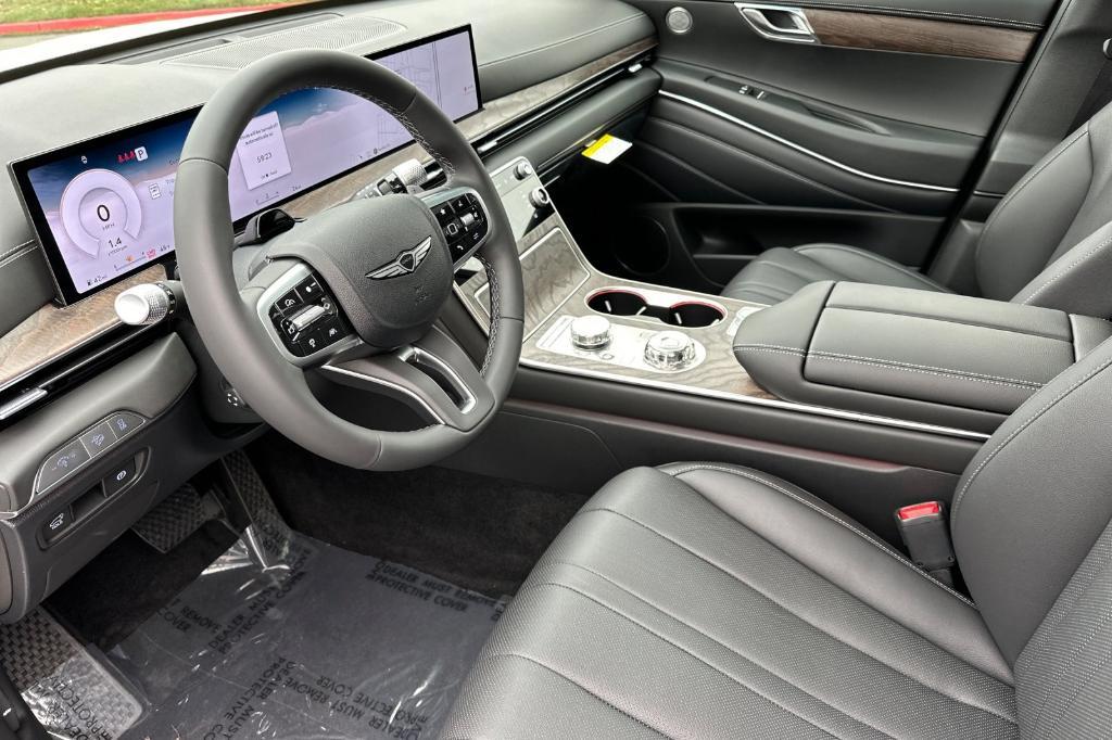 new 2025 Genesis GV80 car, priced at $62,430