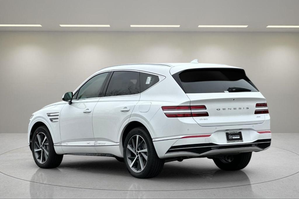 new 2025 Genesis GV80 car, priced at $62,430