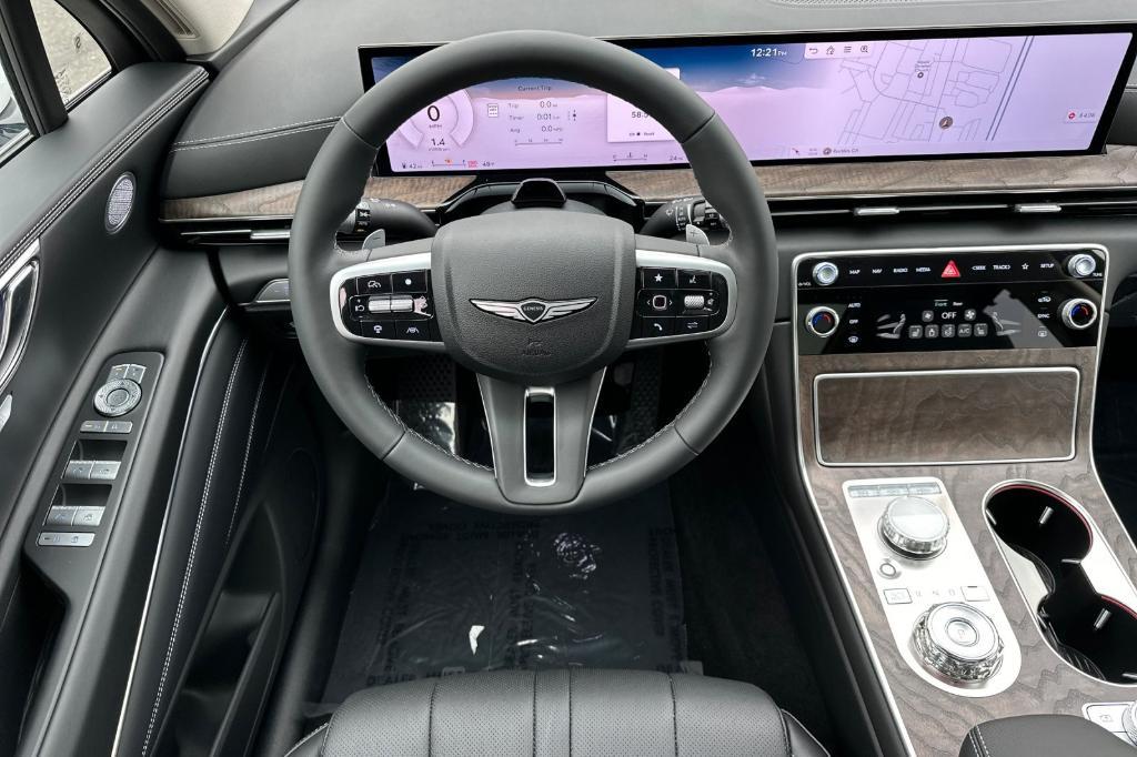 new 2025 Genesis GV80 car, priced at $62,430