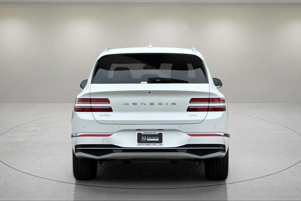 new 2025 Genesis GV80 car, priced at $62,430