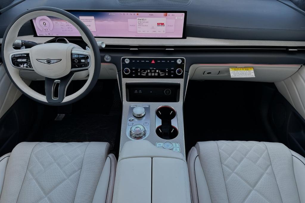 new 2025 Genesis GV80 car, priced at $80,045