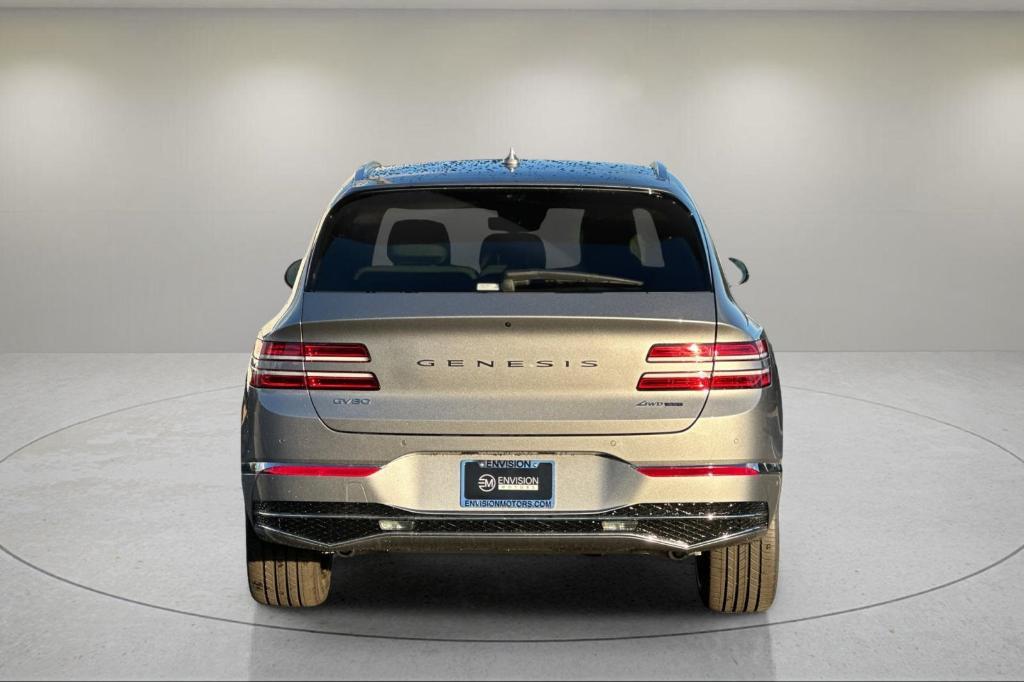 new 2025 Genesis GV80 car, priced at $80,045