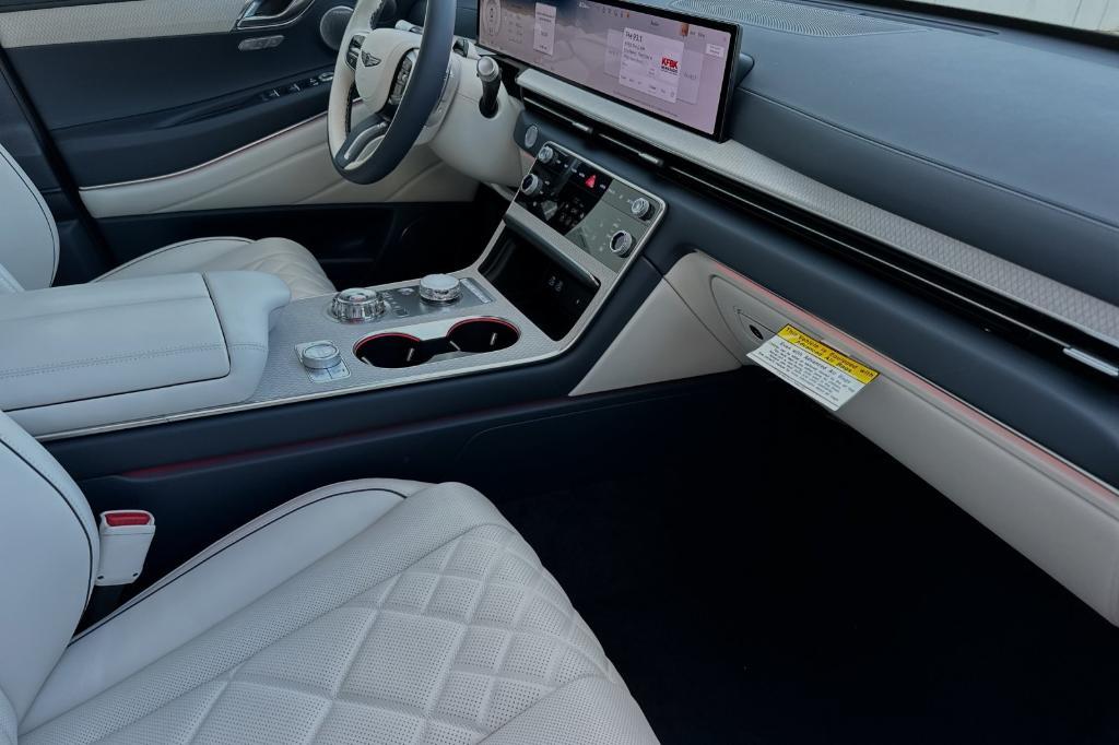 new 2025 Genesis GV80 car, priced at $80,045