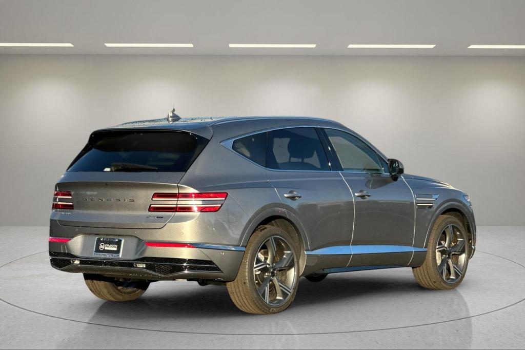 new 2025 Genesis GV80 car, priced at $80,045