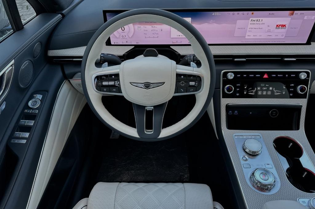 new 2025 Genesis GV80 car, priced at $80,045