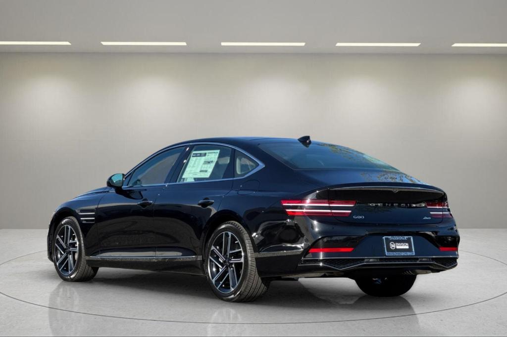 new 2025 Genesis G80 car, priced at $61,045