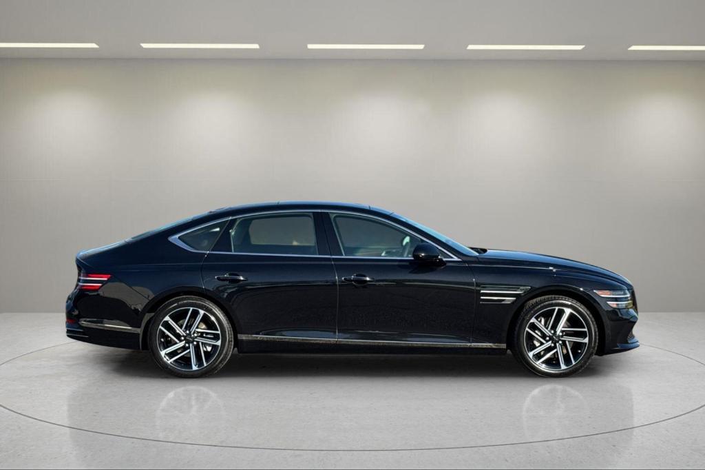 new 2025 Genesis G80 car, priced at $61,045