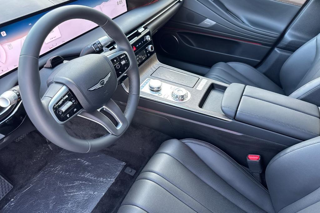 new 2025 Genesis G80 car, priced at $61,045