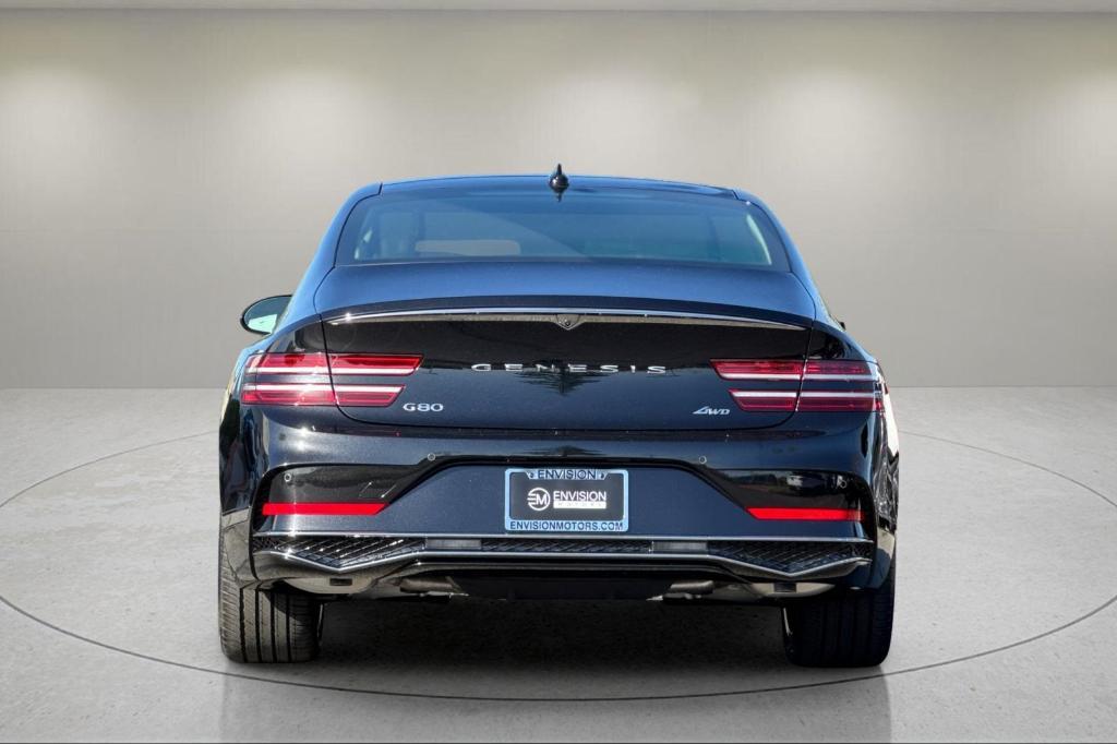 new 2025 Genesis G80 car, priced at $61,045