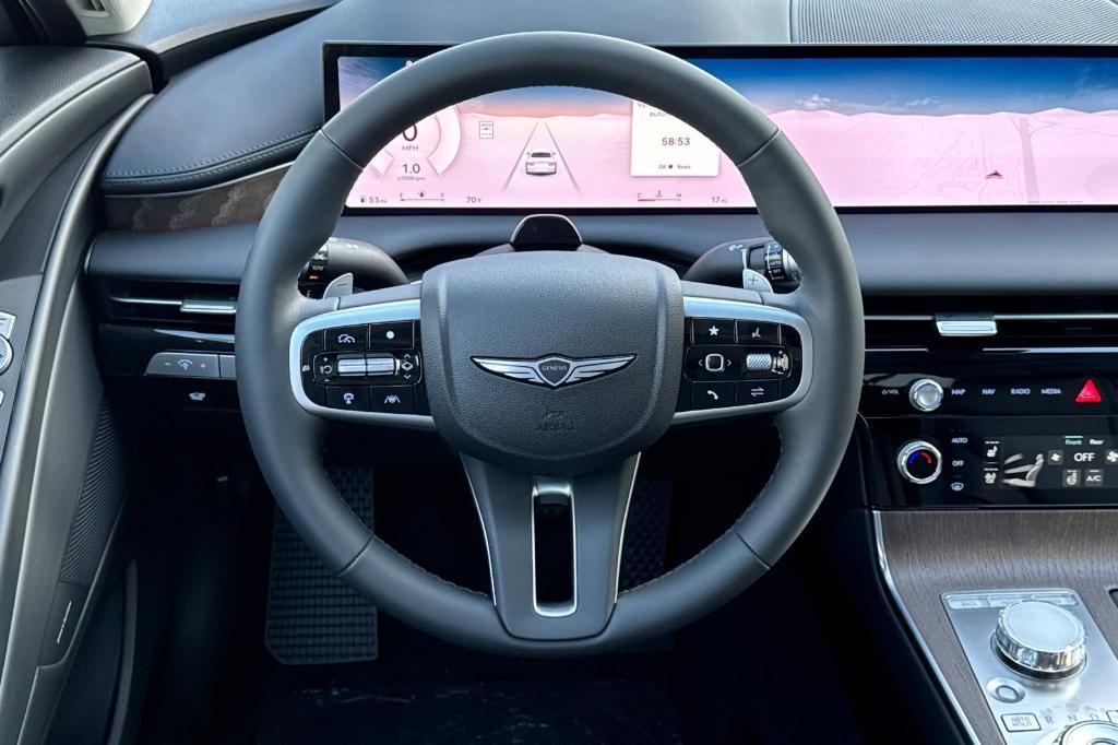 new 2025 Genesis G80 car, priced at $61,045