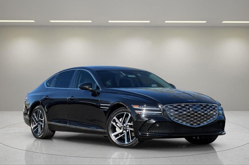 new 2025 Genesis G80 car, priced at $61,045