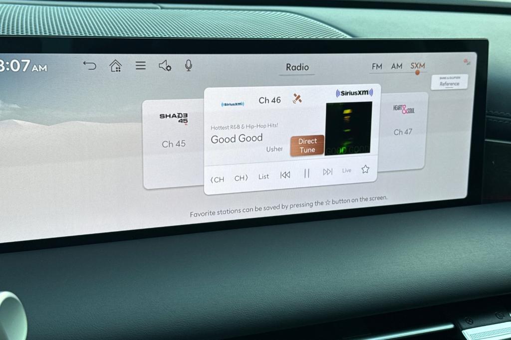 new 2025 Genesis G80 car, priced at $61,045