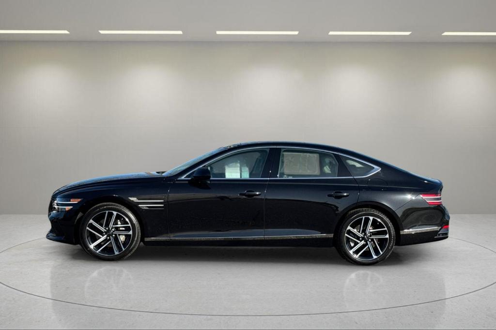 new 2025 Genesis G80 car, priced at $61,045