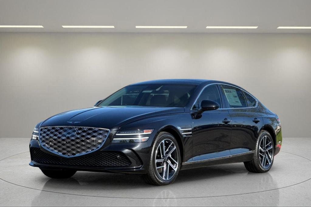 new 2025 Genesis G80 car, priced at $61,045