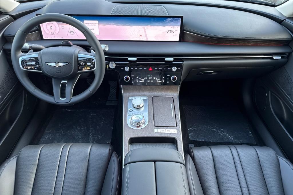 new 2025 Genesis G80 car, priced at $61,045
