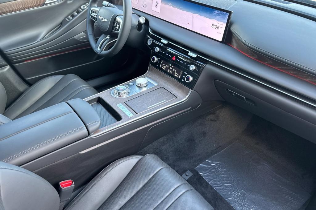 new 2025 Genesis G80 car, priced at $61,045
