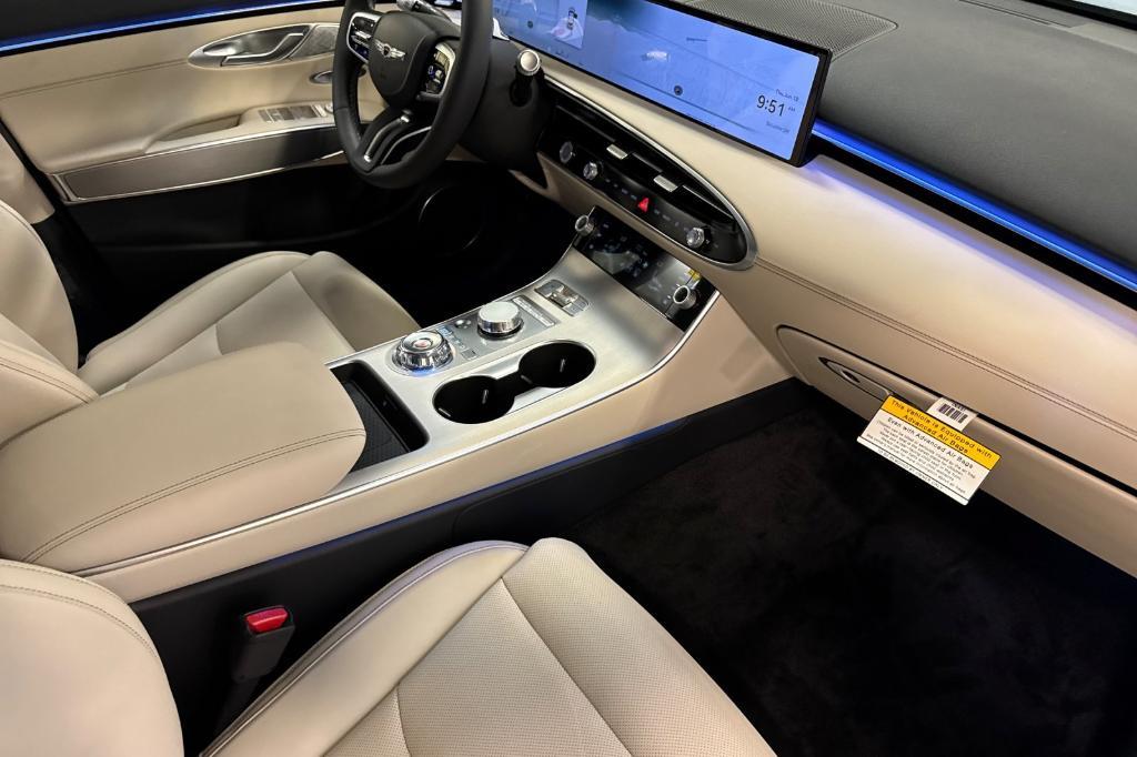 new 2026 Genesis GV70 car, priced at $53,275