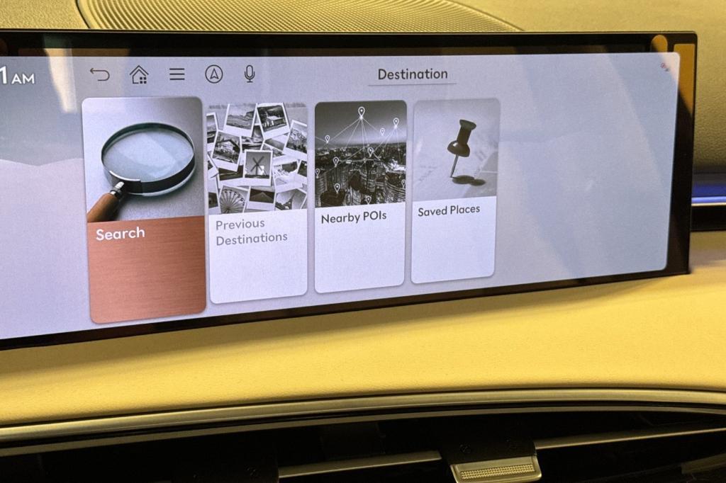 new 2026 Genesis GV70 car, priced at $53,275