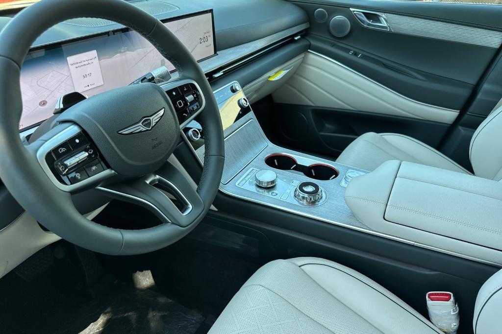new 2026 Genesis GV80 car, priced at $70,745