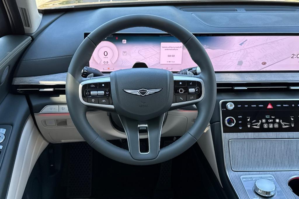 new 2026 Genesis GV80 car, priced at $70,745