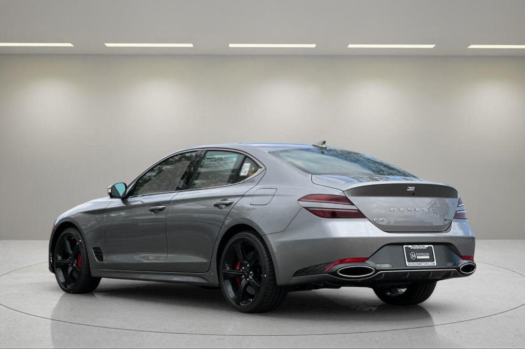 new 2026 Genesis G70 car, priced at $56,040