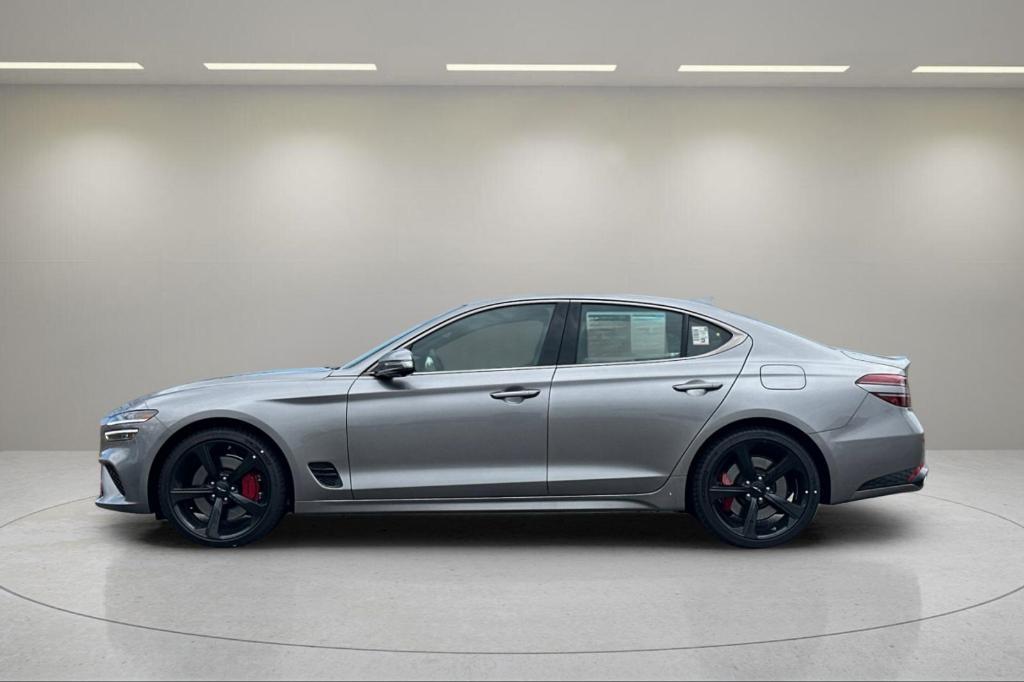 new 2026 Genesis G70 car, priced at $56,040