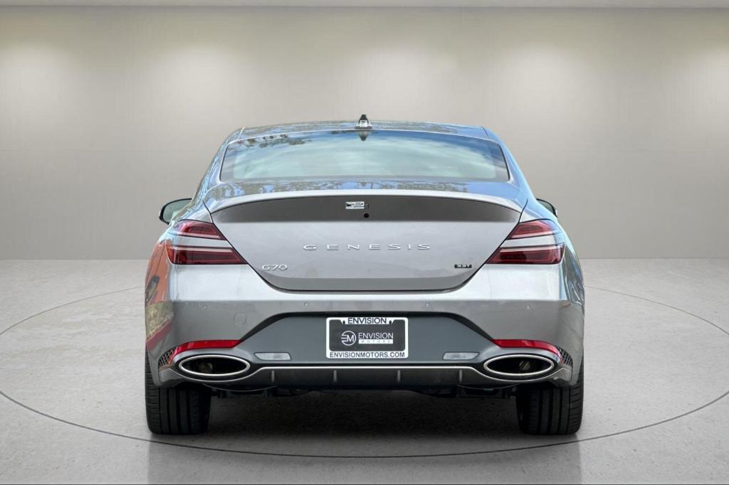 new 2026 Genesis G70 car, priced at $56,040