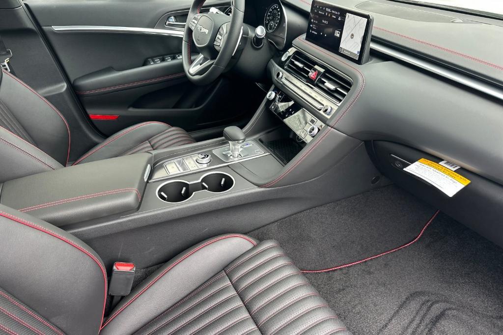 new 2026 Genesis G70 car, priced at $56,040