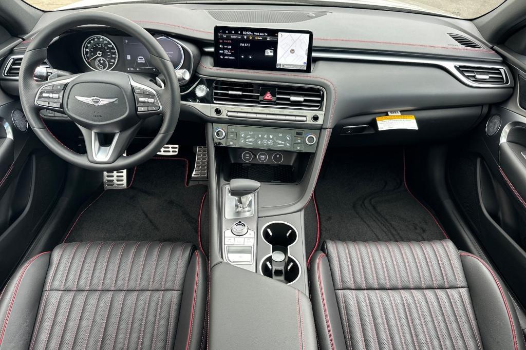 new 2026 Genesis G70 car, priced at $56,040