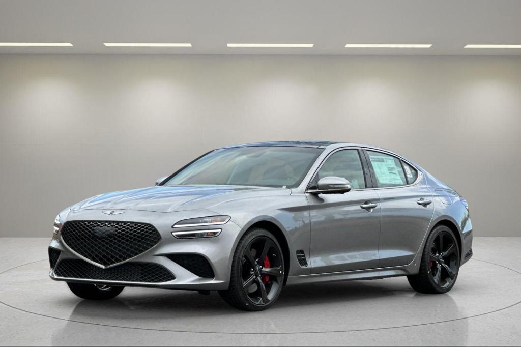 new 2026 Genesis G70 car, priced at $56,040