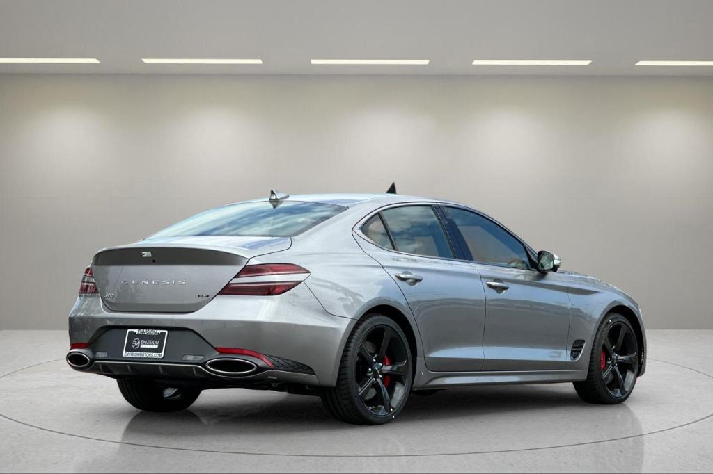 new 2026 Genesis G70 car, priced at $56,040