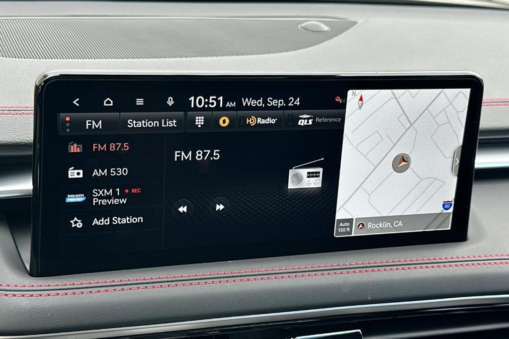 new 2026 Genesis G70 car, priced at $56,040