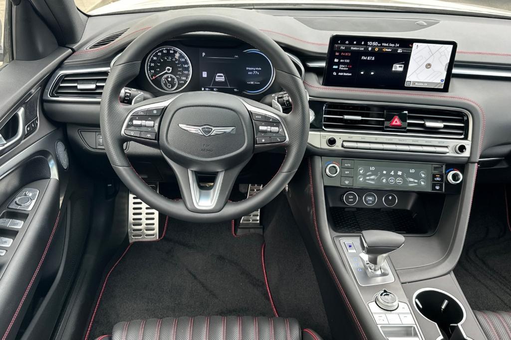 new 2026 Genesis G70 car, priced at $56,040