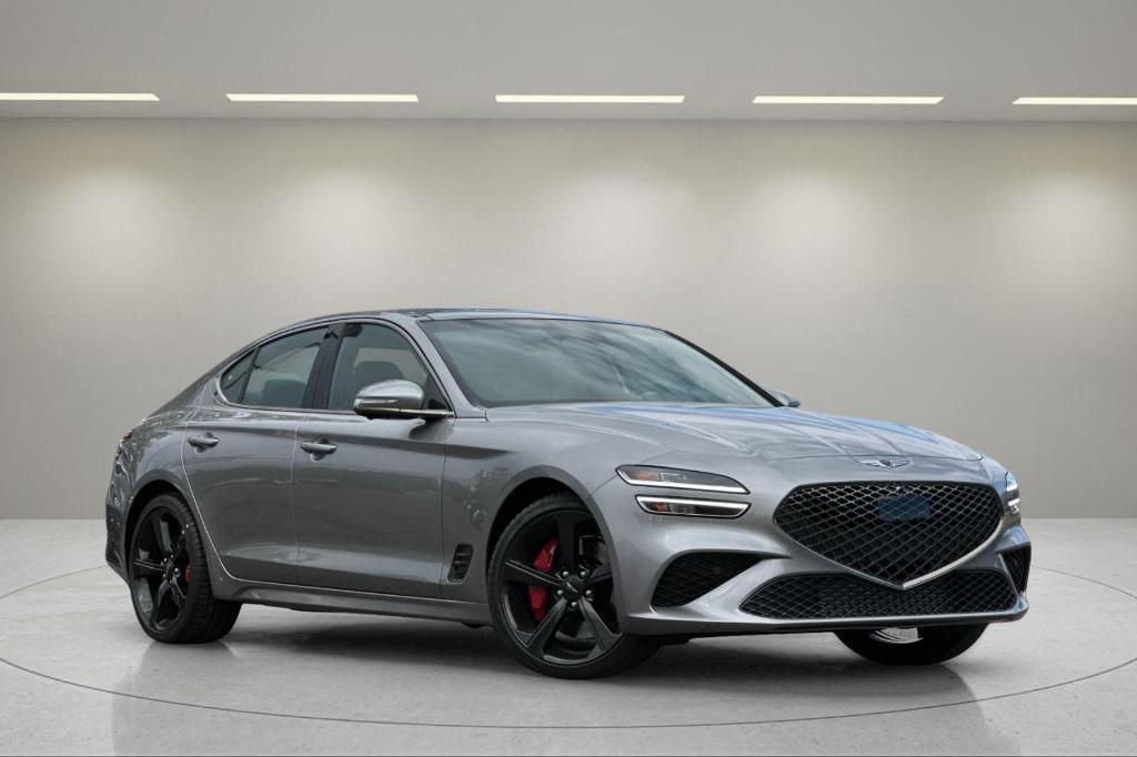 new 2026 Genesis G70 car, priced at $56,040