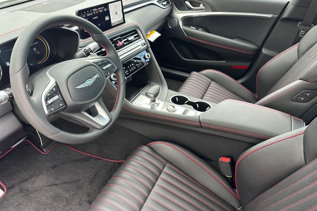 new 2026 Genesis G70 car, priced at $56,040
