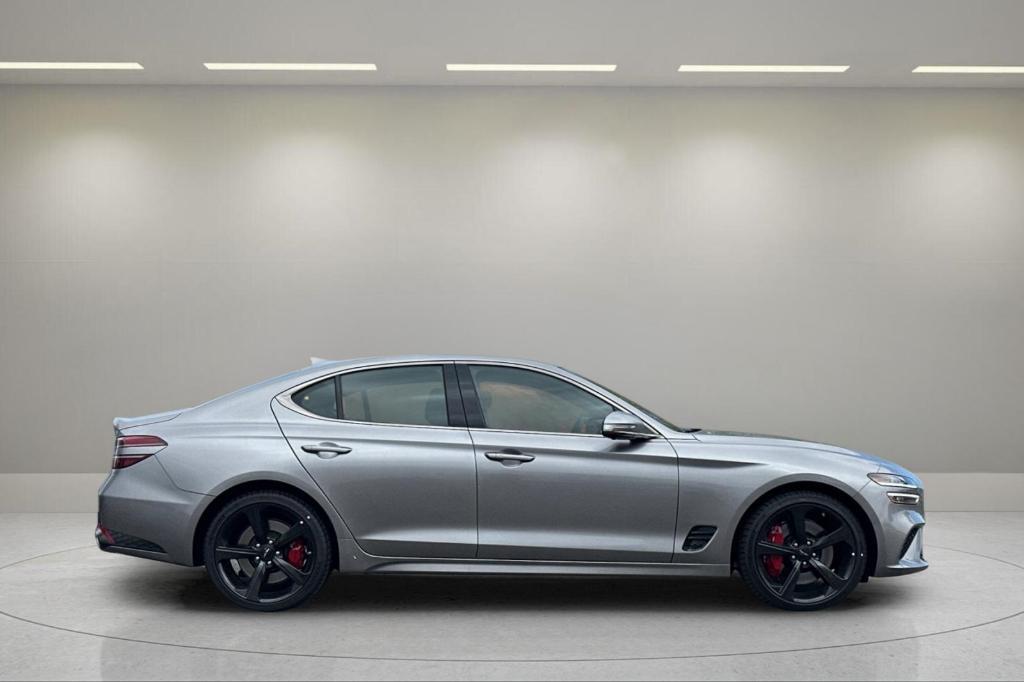 new 2026 Genesis G70 car, priced at $56,040