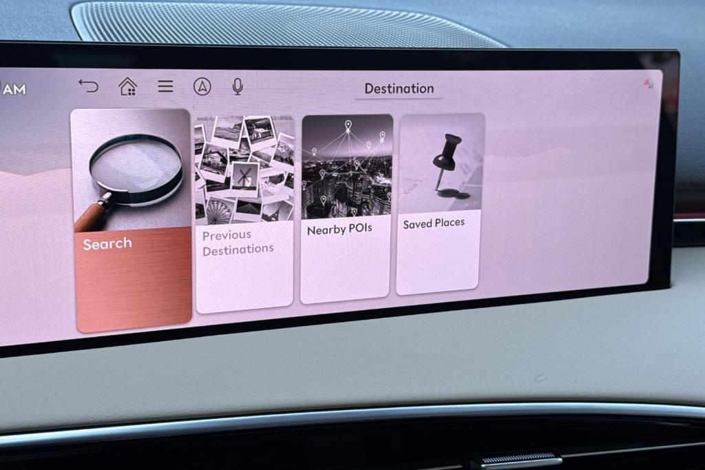 new 2026 Genesis GV70 car, priced at $53,450