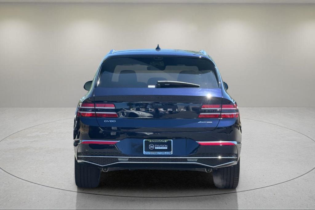 new 2025 Genesis GV80 car, priced at $80,642
