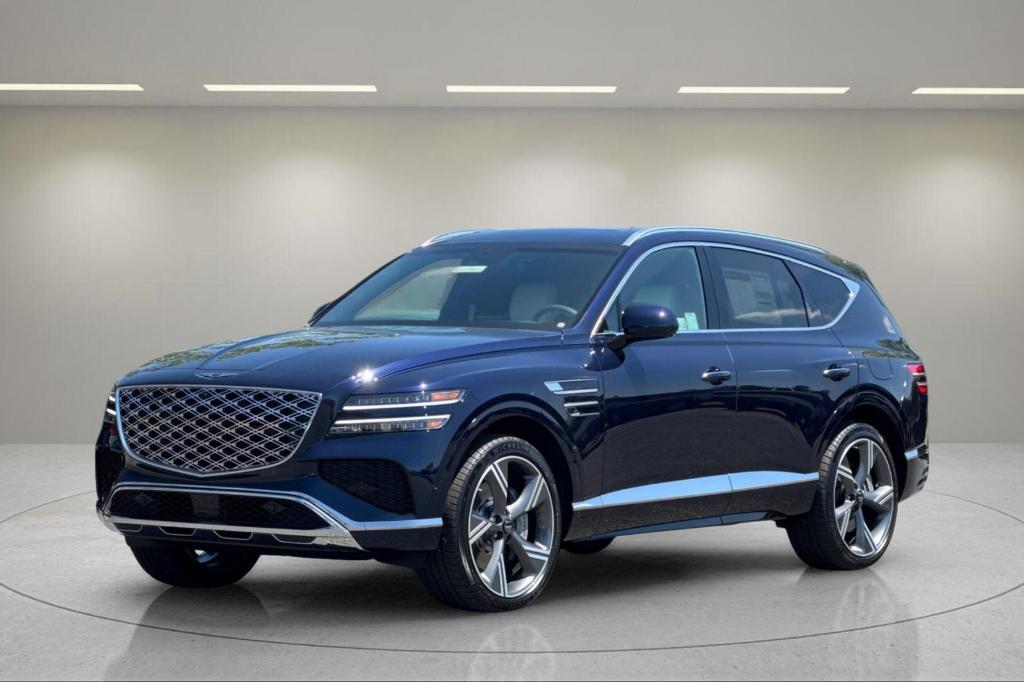 new 2025 Genesis GV80 car, priced at $80,642