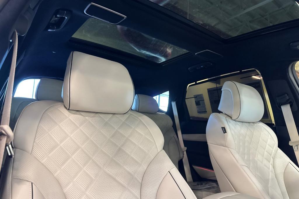 new 2025 Genesis GV80 car, priced at $80,642