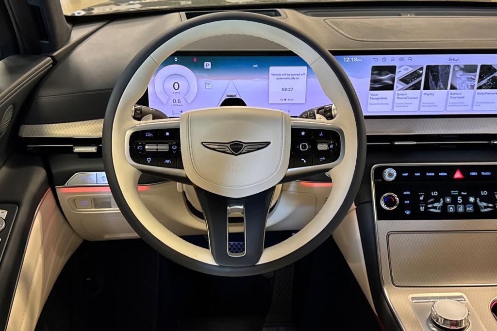 new 2025 Genesis GV80 car, priced at $80,642