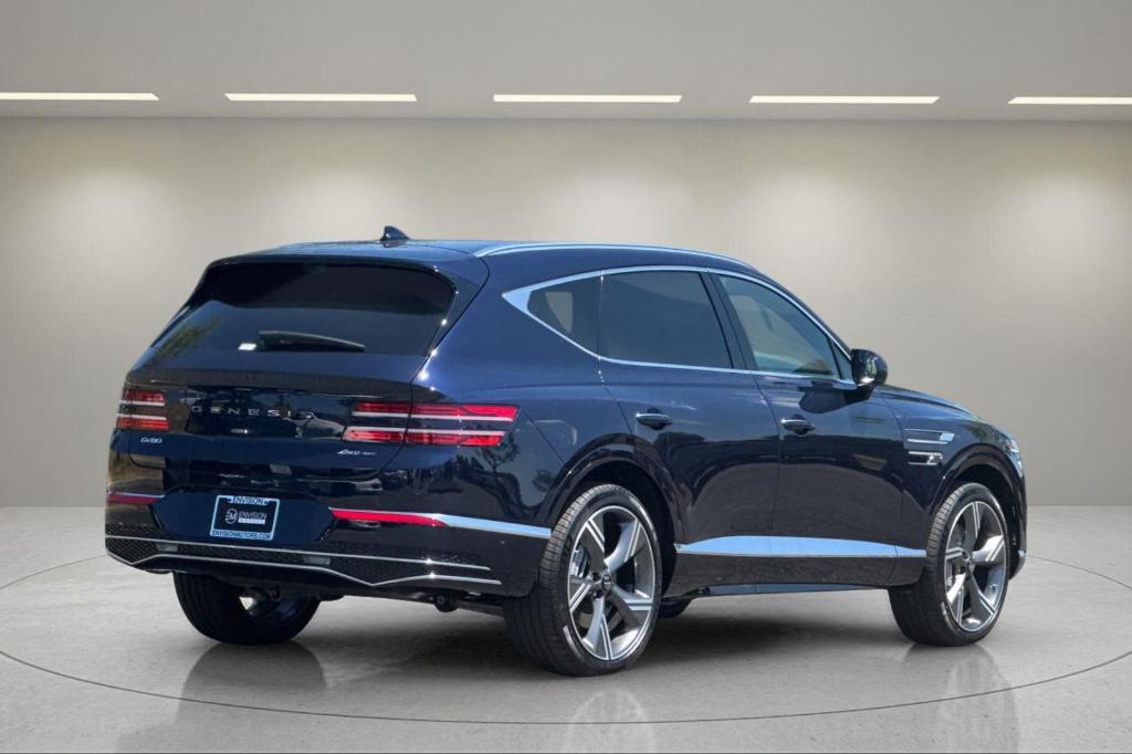 new 2025 Genesis GV80 car, priced at $80,642