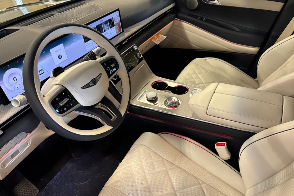 new 2025 Genesis GV80 car, priced at $80,642