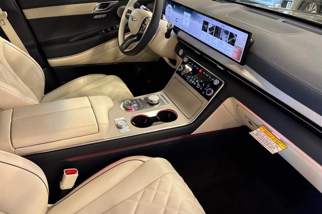 new 2025 Genesis GV80 car, priced at $80,642